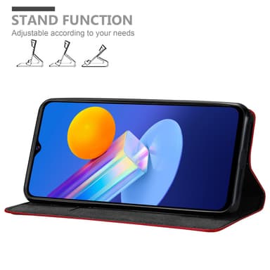 Vivo Y52 5G / Y72 5G Skal Fodral Case (Röd)
