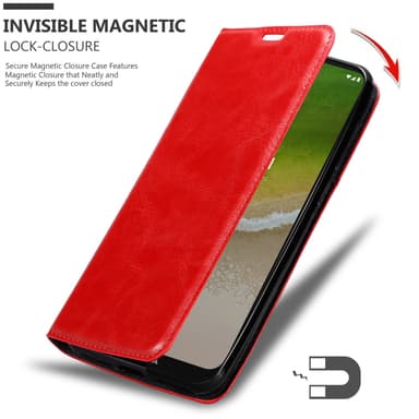 Nokia G50 5G Skal Fodral Case (Röd)
