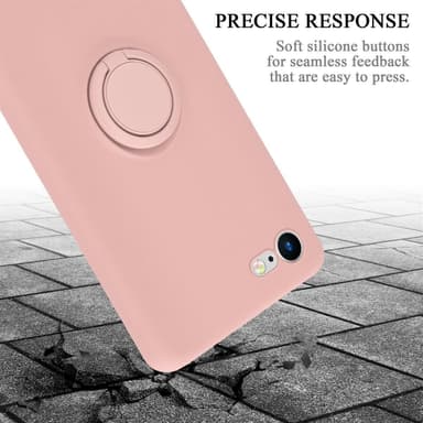 Skal iPhone 7 / 7S / 8 / SE 2020 Fodral Case (Rosa)