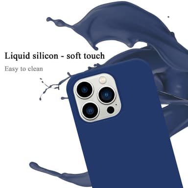 iPhone 14 PRO MAX Skal Fodral Case (Blå)