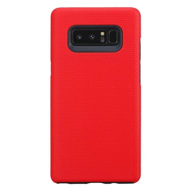 Samsung Galaxy NOTE 8 Skal Fodral Case (Röd)