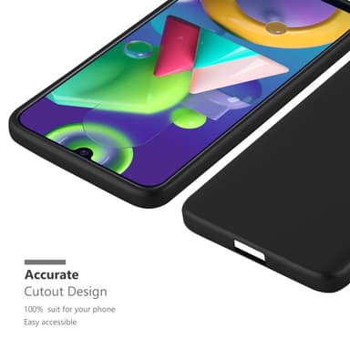 Skal Samsung Galaxy M31 Fodral Case (Svart)
