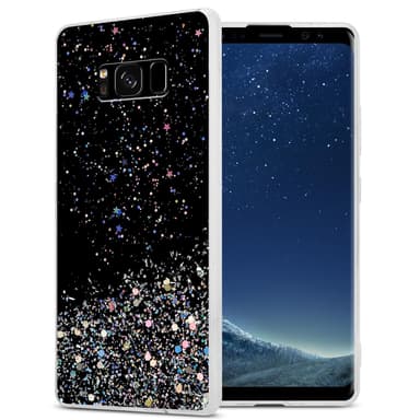 Samsung Galaxy S8 Skal Fodral Case (Svart)