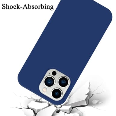 iPhone 14 PRO MAX Skal Fodral Case (Blå)