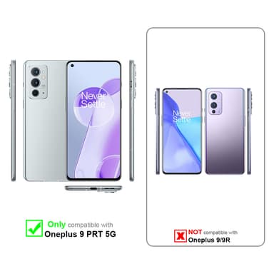 OnePlus 9RT 5G Skal Fodral Case (Brun)
