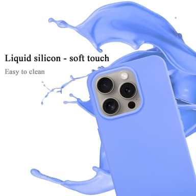 iPhone 16 PRO MAX Skal Fodral Case (Violett)