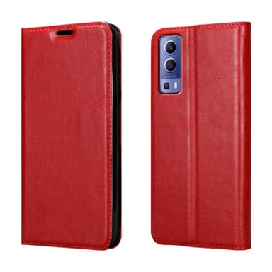 Vivo Y52 5G / Y72 5G Skal Fodral Case (Röd)