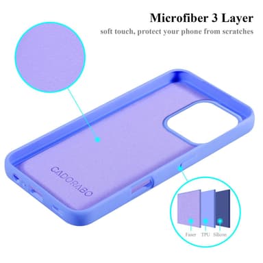 iPhone 16 PRO MAX Skal Fodral Case (Violett)