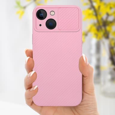 Skal iPhone 13 Fodral Case (Rosa)