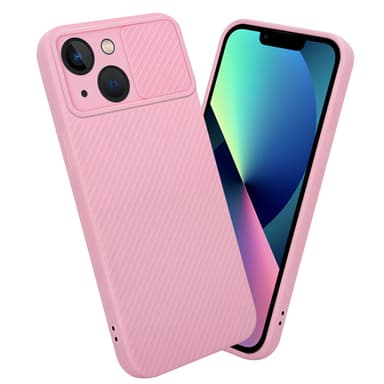 Skal iPhone 13 Fodral Case (Rosa)