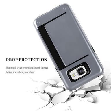 Samsung Galaxy A5 2016 Skal Fodral Case (Silver)