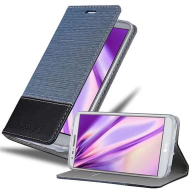 LG G2 MINI Plånboksfodral Skal (Blå)