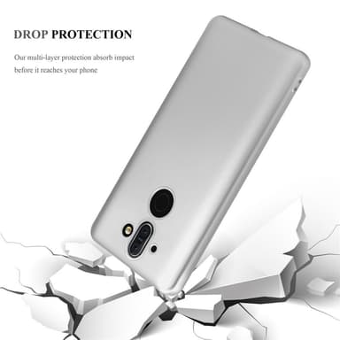 Skal Nokia 8 Sirocco Fodral Case (Silver)
