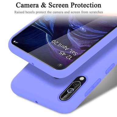 Samsung Galaxy A60 / M40 Skal Fodral Case (Lila)