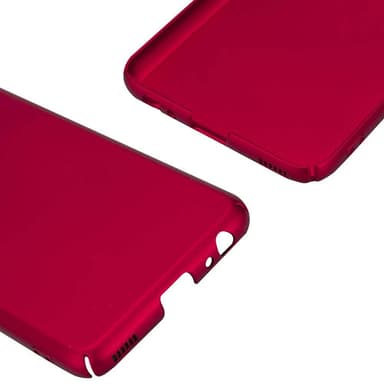 Huawei P10 Skal Fodral Case (Röd)