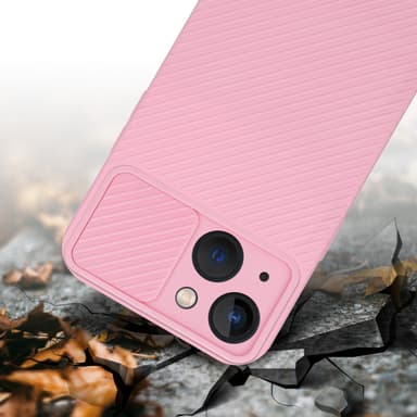 Skal iPhone 13 Fodral Case (Rosa)