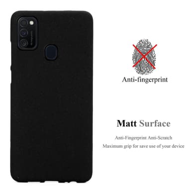 Skal Samsung Galaxy M21 / M30s Fodral Case (Svart)