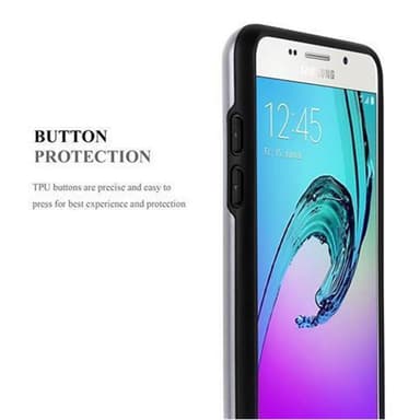 Samsung Galaxy A5 2016 Skal Fodral Case (Silver)