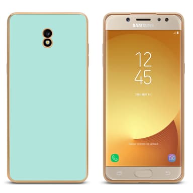 Samsung Galaxy J5 2017 Skal Fodral Case (Grön)