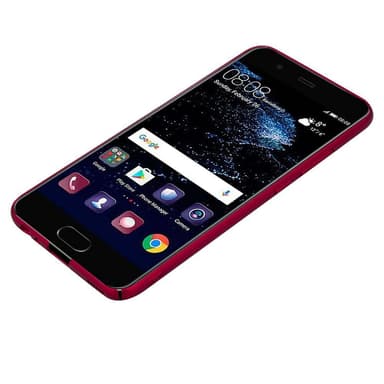 Huawei P10 Skal Fodral Case (Röd)