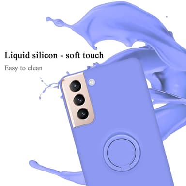 Skal Samsung Galaxy S21 PLUS Fodral Case (Lila)