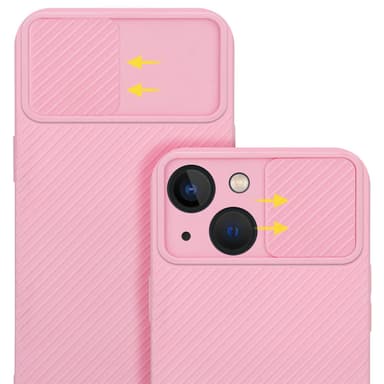 Skal iPhone 13 Fodral Case (Rosa)