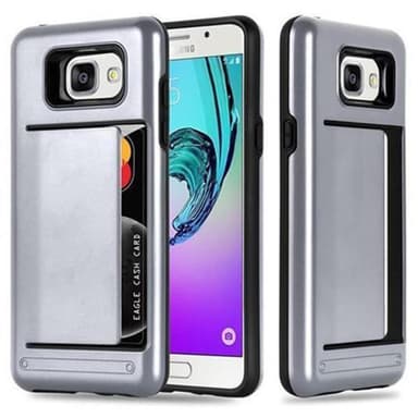 Samsung Galaxy A5 2016 Skal Fodral Case (Silver)