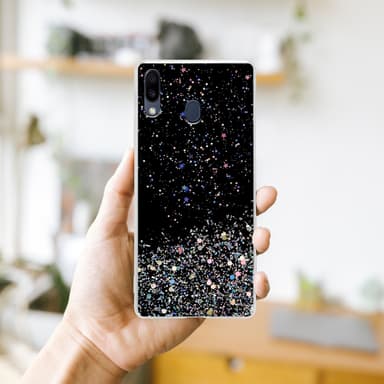 Samsung Galaxy M20 Skal Fodral Case (Svart)