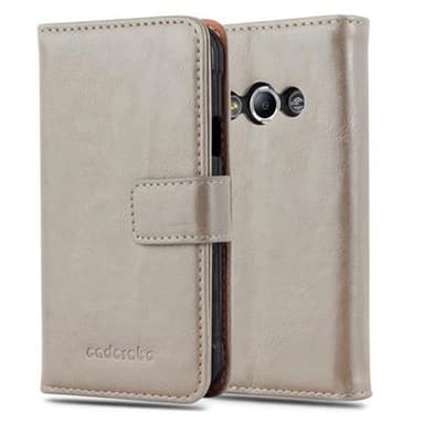 Samsung Galaxy XCover 3 Plånboksfodral Skal (Brun)