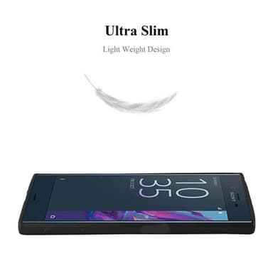 Skal Sony Xperia XZ / XZs Fodral Case (Svart)