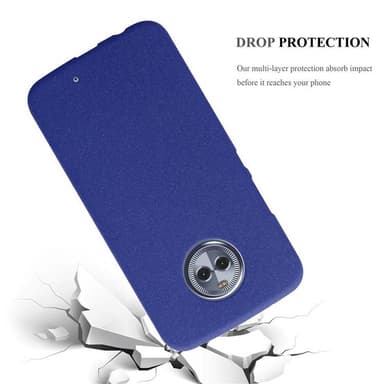 Skal Motorola MOTO X4 Fodral Case (Blå)