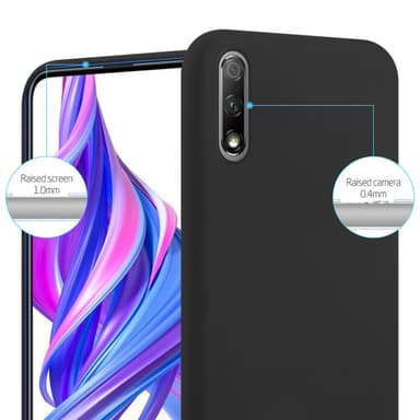 Skal Honor 9X Fodral Case (Svart)