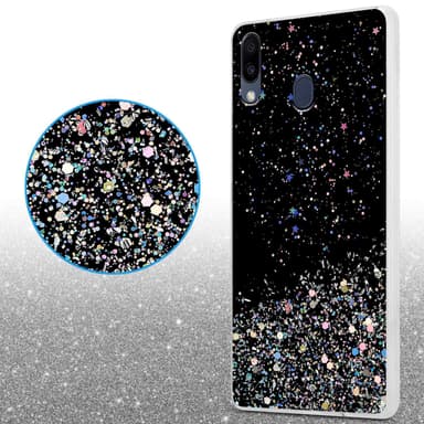 Samsung Galaxy M20 Skal Fodral Case (Svart)