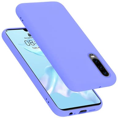Huawei P30 Skal Fodral Case (Lila)