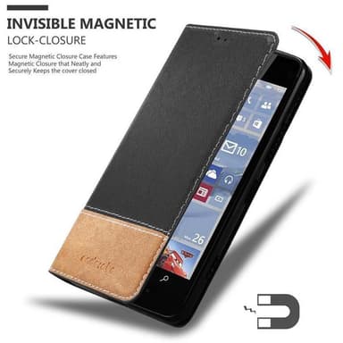 Nokia Lumia 950 Skal Fodral Case (Svart)