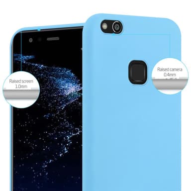 Skal Huawei P10 LITE Fodral Case (Blå)