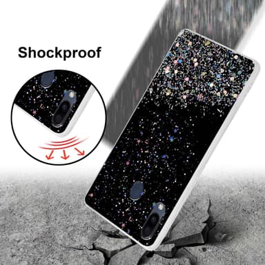 Samsung Galaxy M20 Skal Fodral Case (Svart)