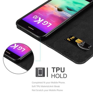 Nokia Lumia 950 Skal Fodral Case (Svart)