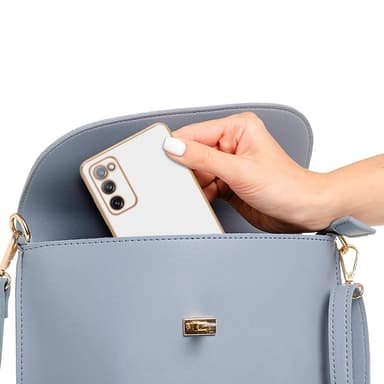Samsung Galaxy S20 FE Skal Fodral Case (Vit)