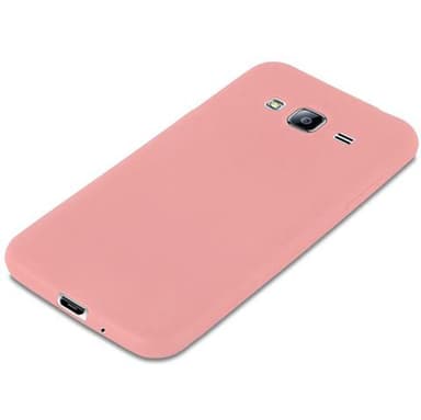 Skal Samsung Galaxy J3 2015 Fodral Case (Rosa)