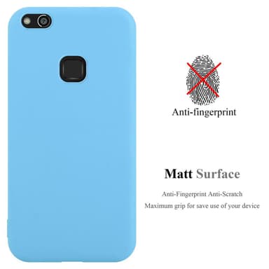Skal Huawei P10 LITE Fodral Case (Blå)