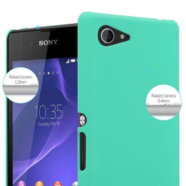 Sony Xperia E3 Skal Fodral Case (Grön)