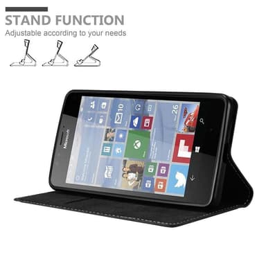 Nokia Lumia 950 Skal Fodral Case (Svart)
