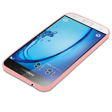 Skal Samsung Galaxy J3 2015 Fodral Case (Rosa)