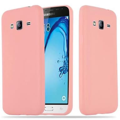 Skal Samsung Galaxy J3 2015 Fodral Case (Rosa)