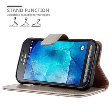 Samsung Galaxy XCover 3 Plånboksfodral Skal (Brun)