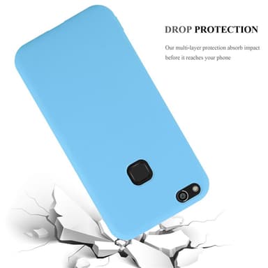 Skal Huawei P10 LITE Fodral Case (Blå)
