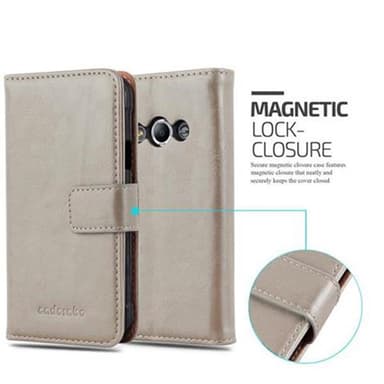 Samsung Galaxy XCover 3 Plånboksfodral Skal (Brun)