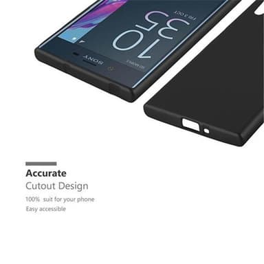 Skal Sony Xperia XZ / XZs Fodral Case (Svart)