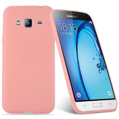 Skal Samsung Galaxy J3 2015 Fodral Case (Rosa)